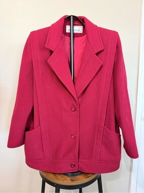 Macintosh Women’s Red Coat